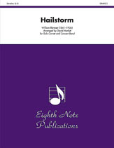 Hailstorm Concert Band sheet music cover